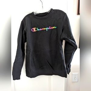 Champion pull over sweater